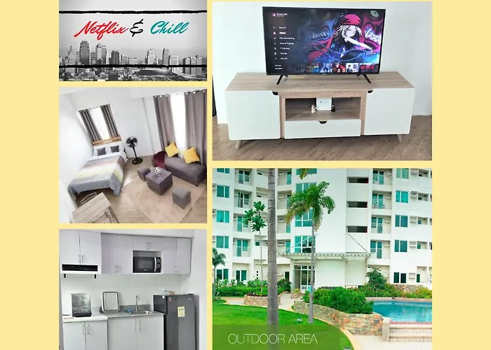 Alabang Staycation Near Airport Apartahotel
